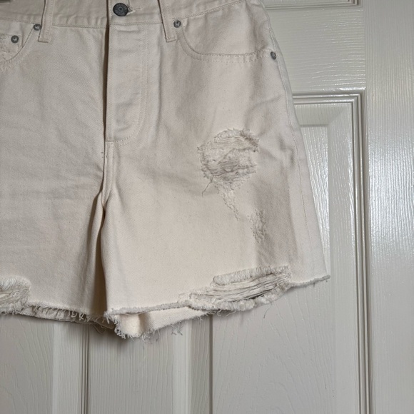 Boyish Off-White Trousers Size 24 - Picture 4 of 12